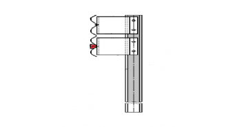 Мостовое ограждение 11МО-1,5-400 кДж У6