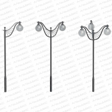 Ангел-1-4,2 декоративная опора