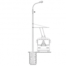 Опора МКС-8Г-1,3