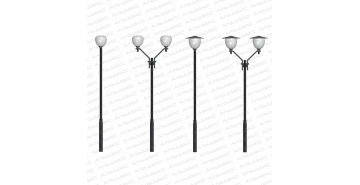 Сокол-3-5,4 декоративная опора