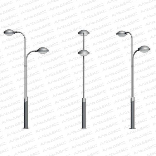 ОД-2-6-52 «Экслибрис»-лк декоративная опора